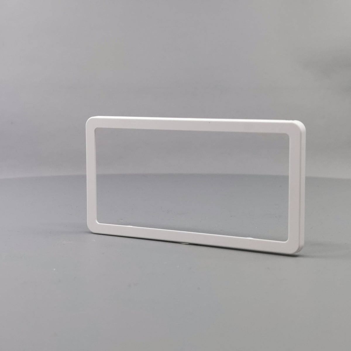 LK Fuga ramme SLIM 55 2m - hvid (360° frame 3)
