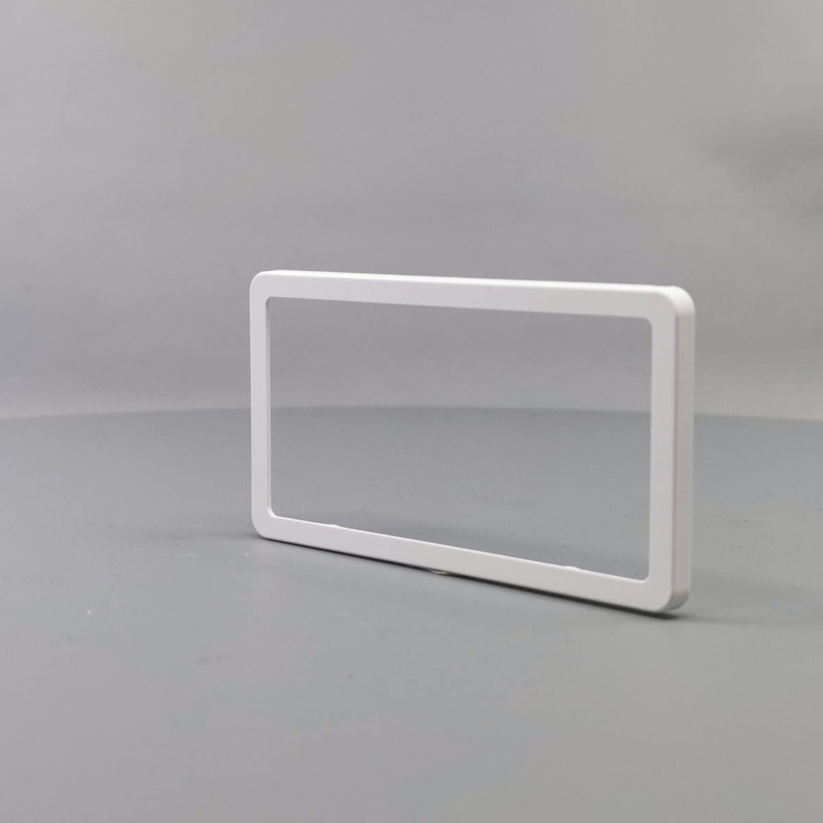 LK Fuga ramme SLIM 55 2m - hvid (360° frame 4)