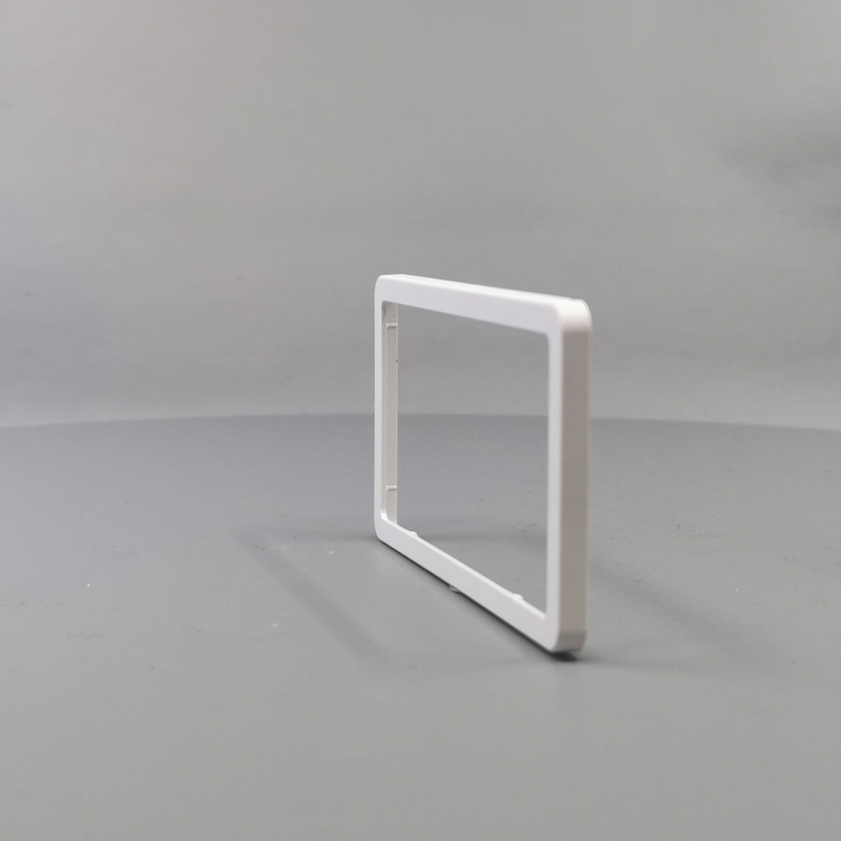 LK Fuga ramme SLIM 55 2m - hvid (360° frame 6)