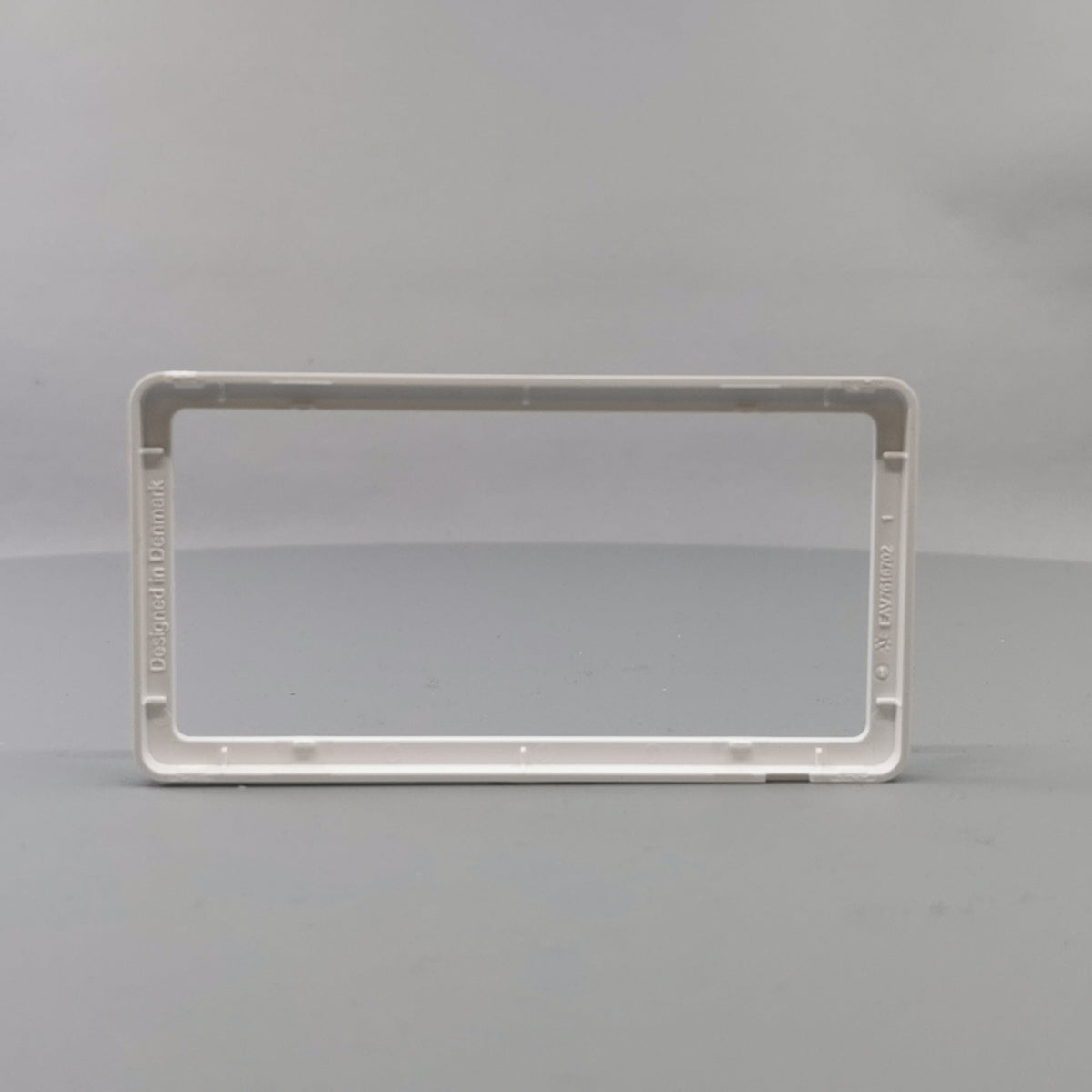 LK Fuga ramme SLIM 55 2m - hvid (360° frame 13)
