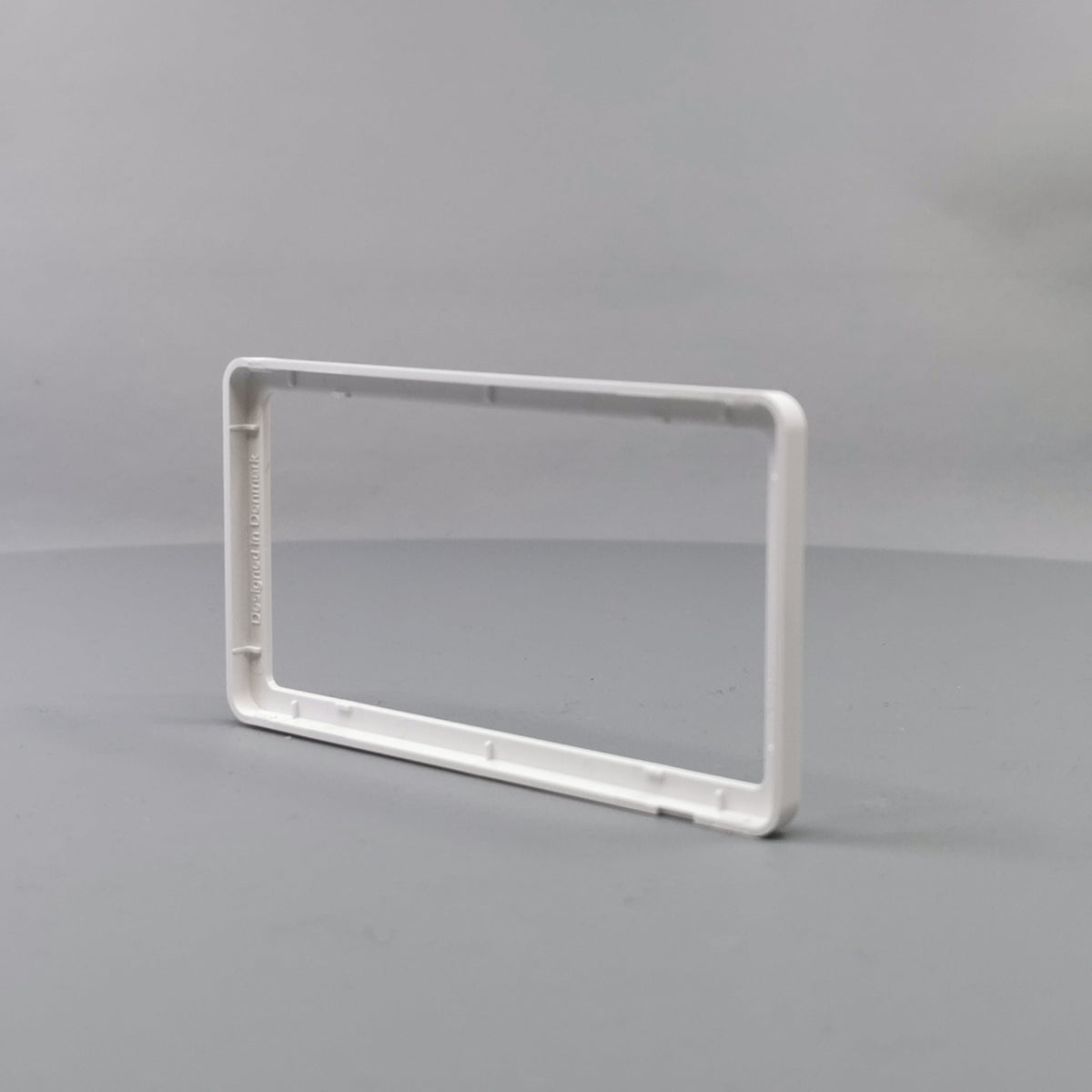 LK Fuga ramme SLIM 55 2m - hvid (360° frame 16)