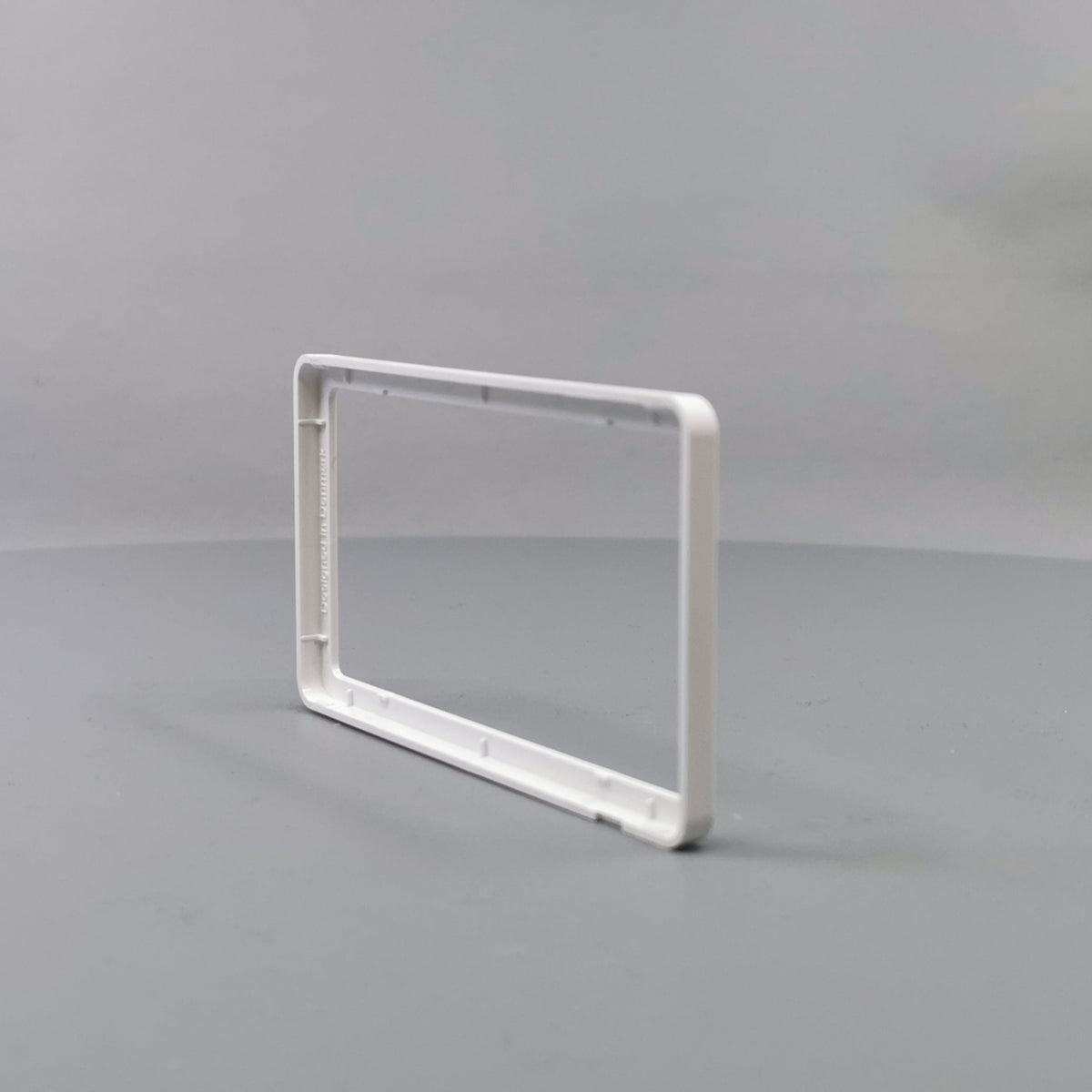 LK Fuga ramme SLIM 55 2m - hvid (360° frame 17)