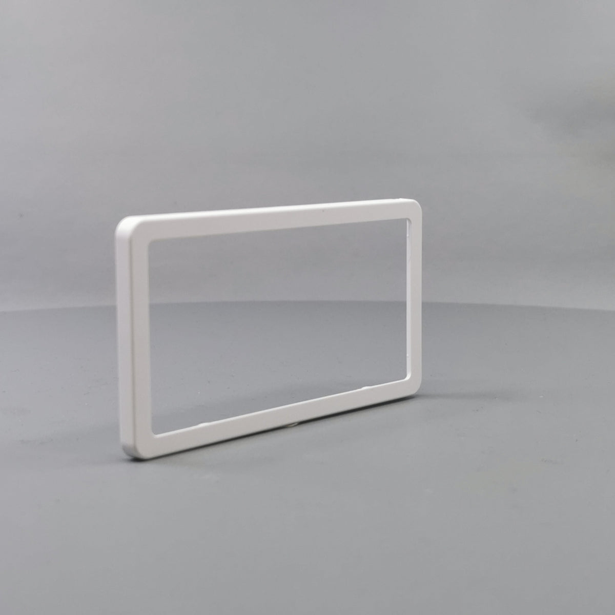 LK Fuga ramme SLIM 55 2m - hvid (360° frame 22)