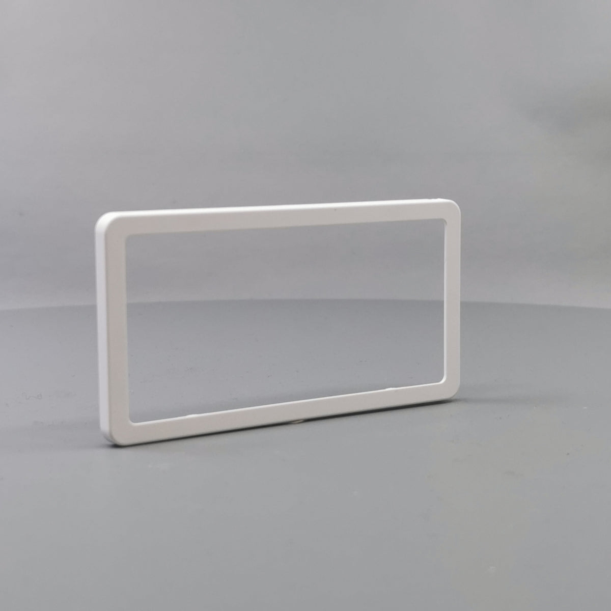 LK Fuga ramme SLIM 55 2m - hvid (360° frame 23)