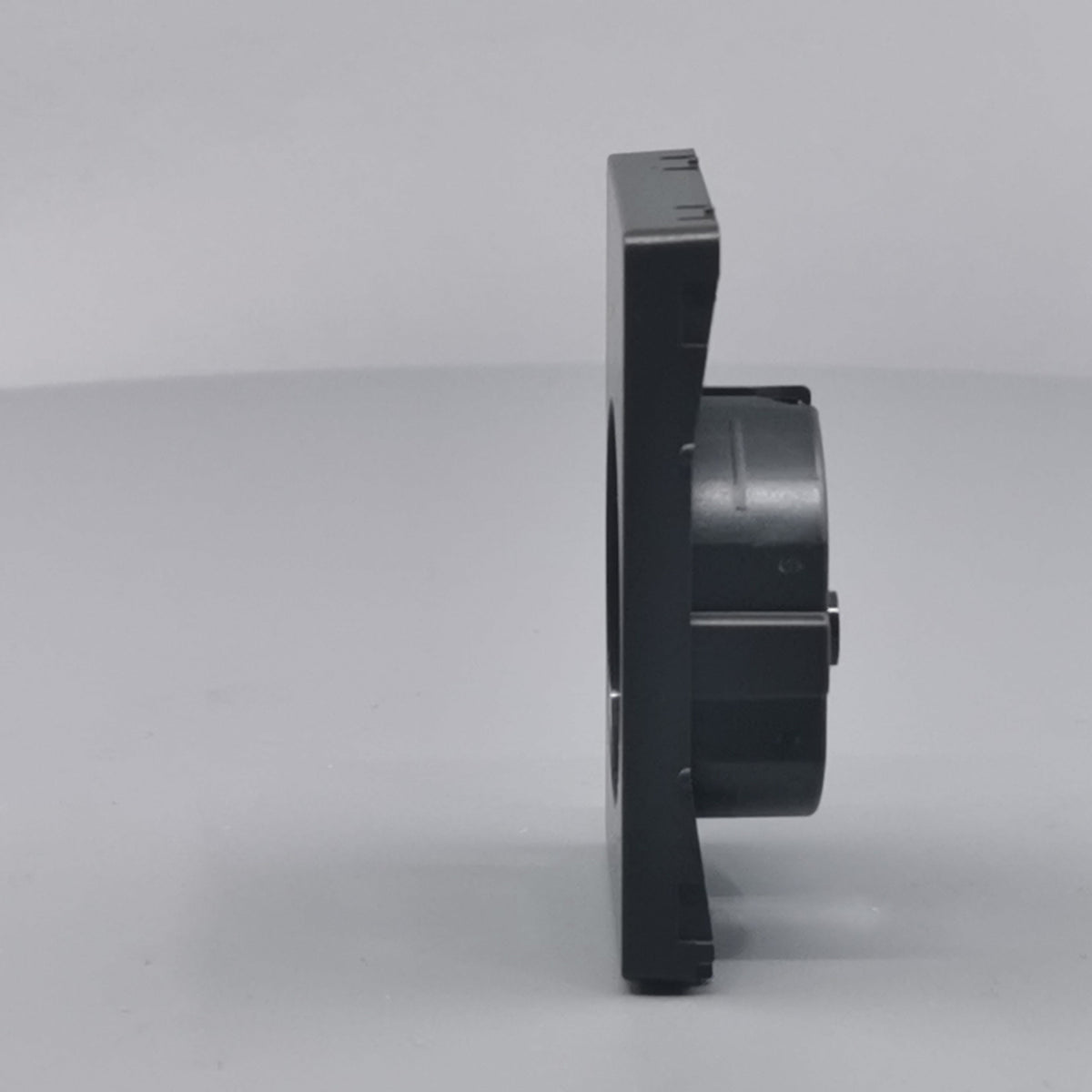 LK Fuga afdækning til 1½m stikkontakt med sidejord - koksgrå (360° frame 7)