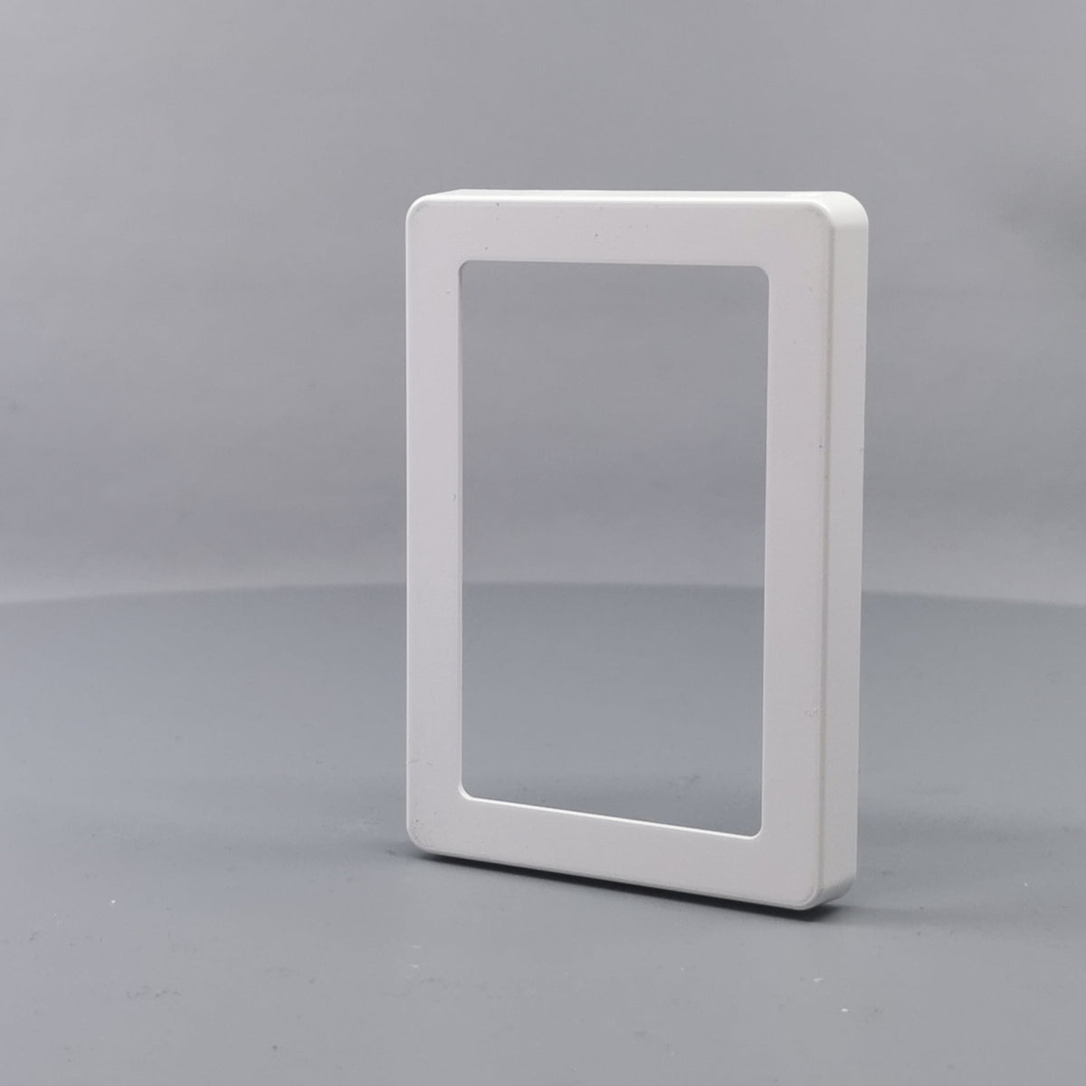 LK Fuga ramme BASE 63 2m - hvid (360° frame 3)
