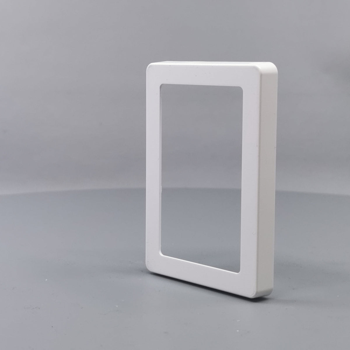 LK Fuga ramme BASE 63 2m - hvid (360° frame 4)