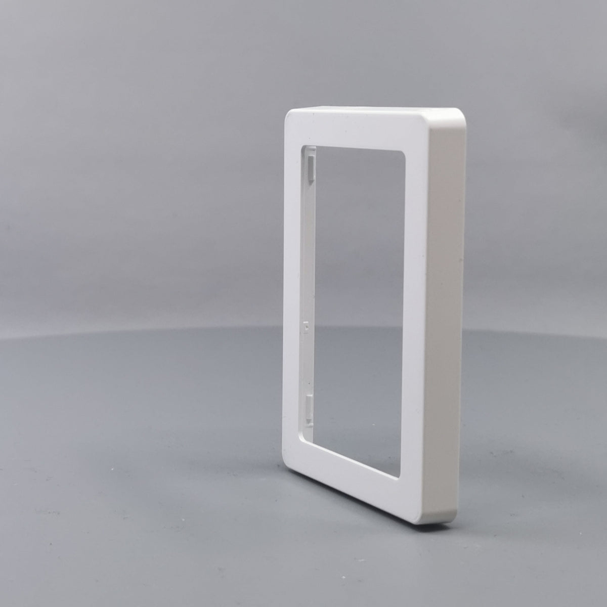 LK Fuga ramme BASE 63 2m - hvid (360° frame 5)