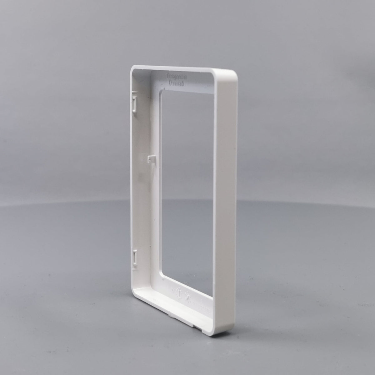 LK Fuga ramme BASE 63 2m - hvid (360° frame 17)