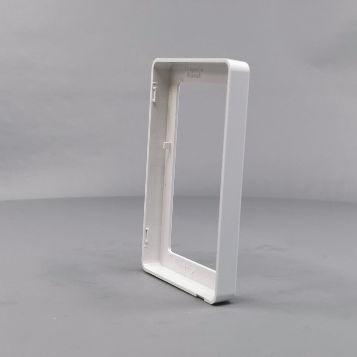 LK Fuga ramme BASE 63 1½m - hvid (360° frame 17)