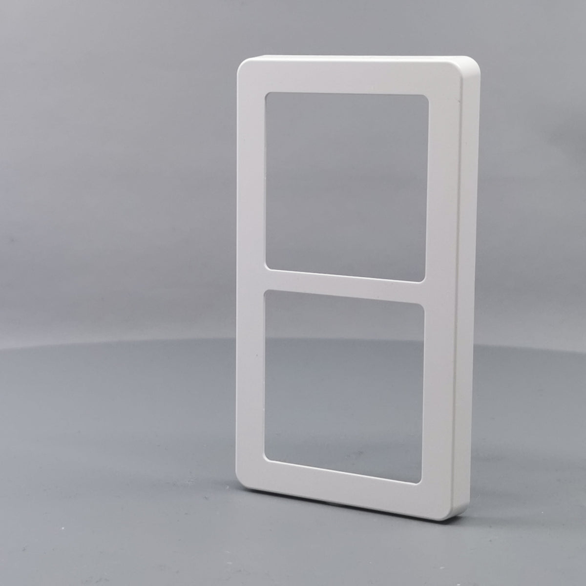 LK Fuga ramme BASE 63 2x1m - hvid (360° frame 3)