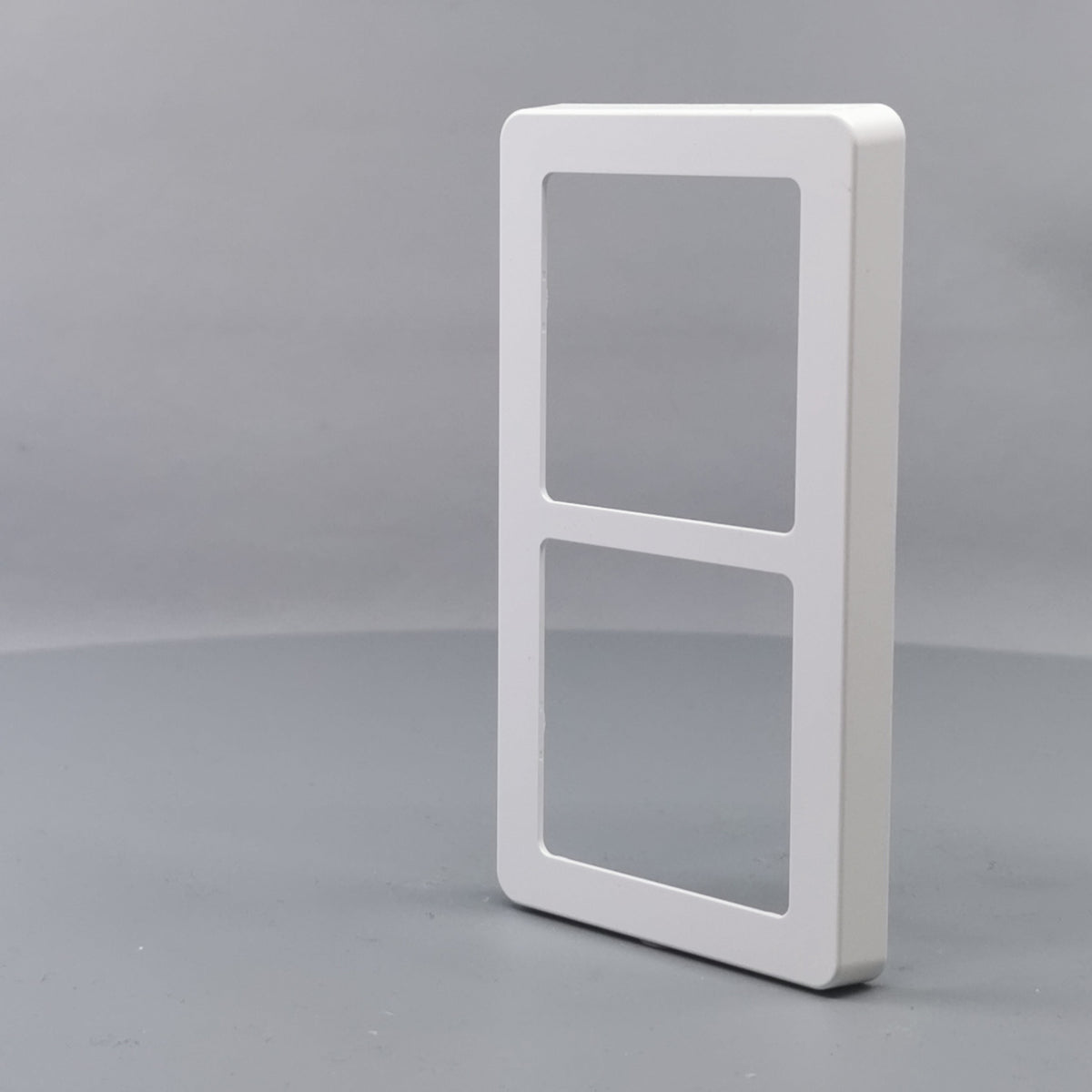 LK Fuga ramme BASE 63 2x1m - hvid (360° frame 4)