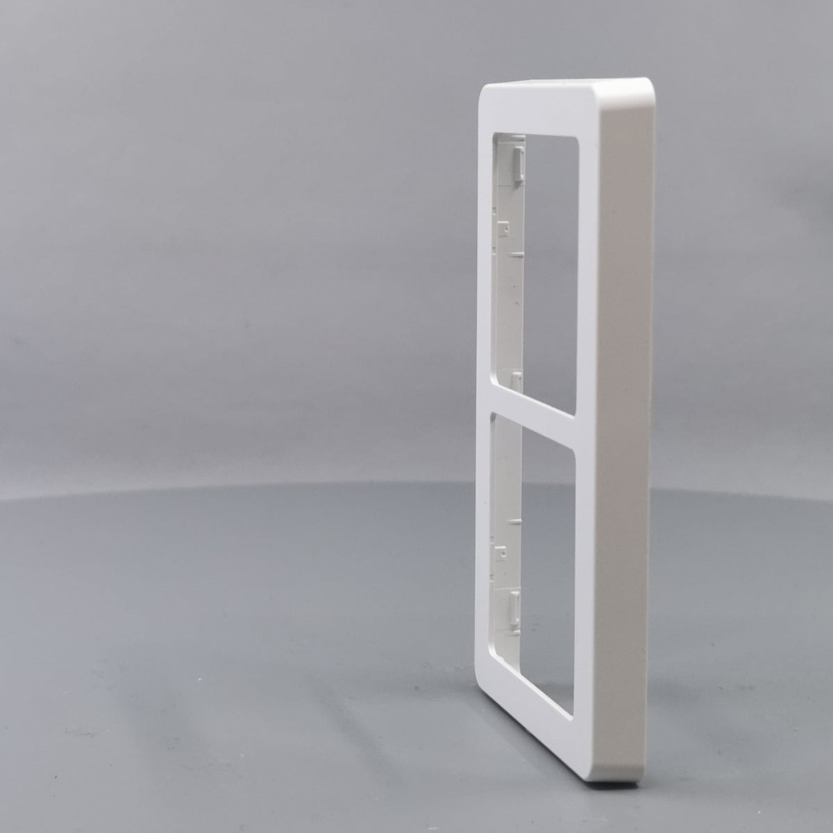 LK Fuga ramme BASE 63 2x1m - hvid (360° frame 6)