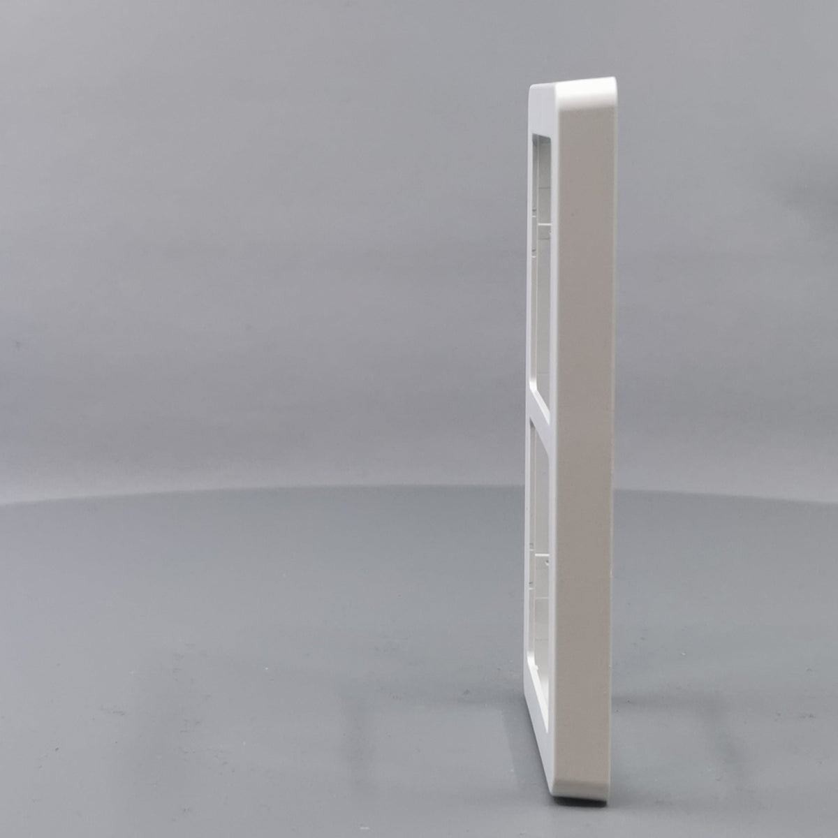 LK Fuga ramme BASE 63 2x1m - hvid (360° frame 7)