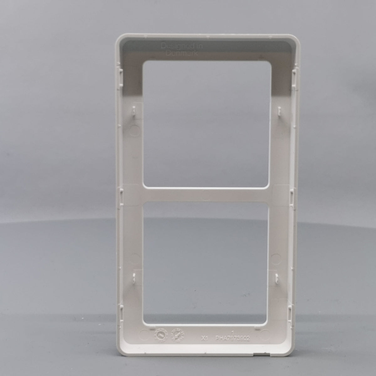LK Fuga ramme BASE 63 2x1m - hvid (360° frame 13)
