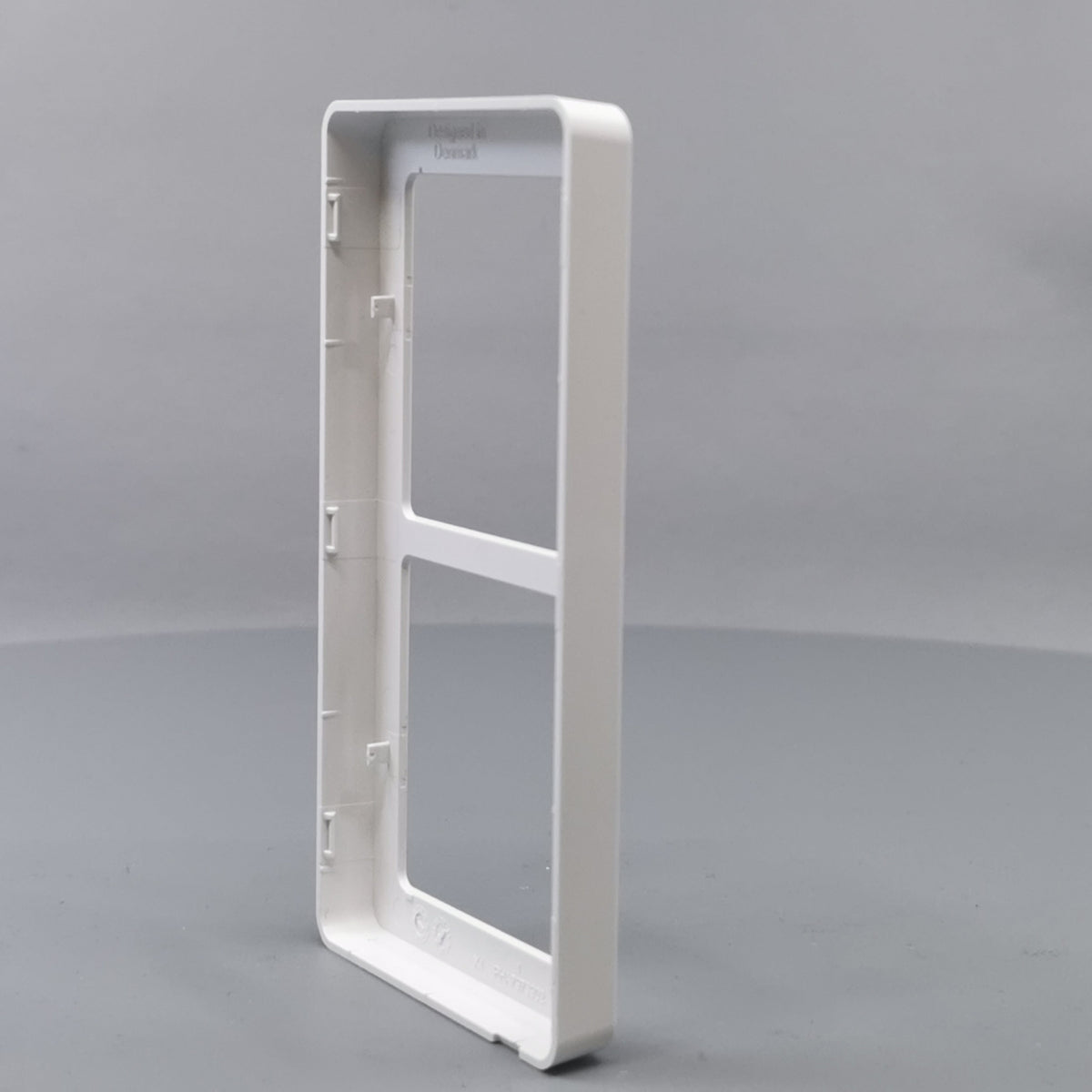 LK Fuga ramme BASE 63 2x1m - hvid (360° frame 17)