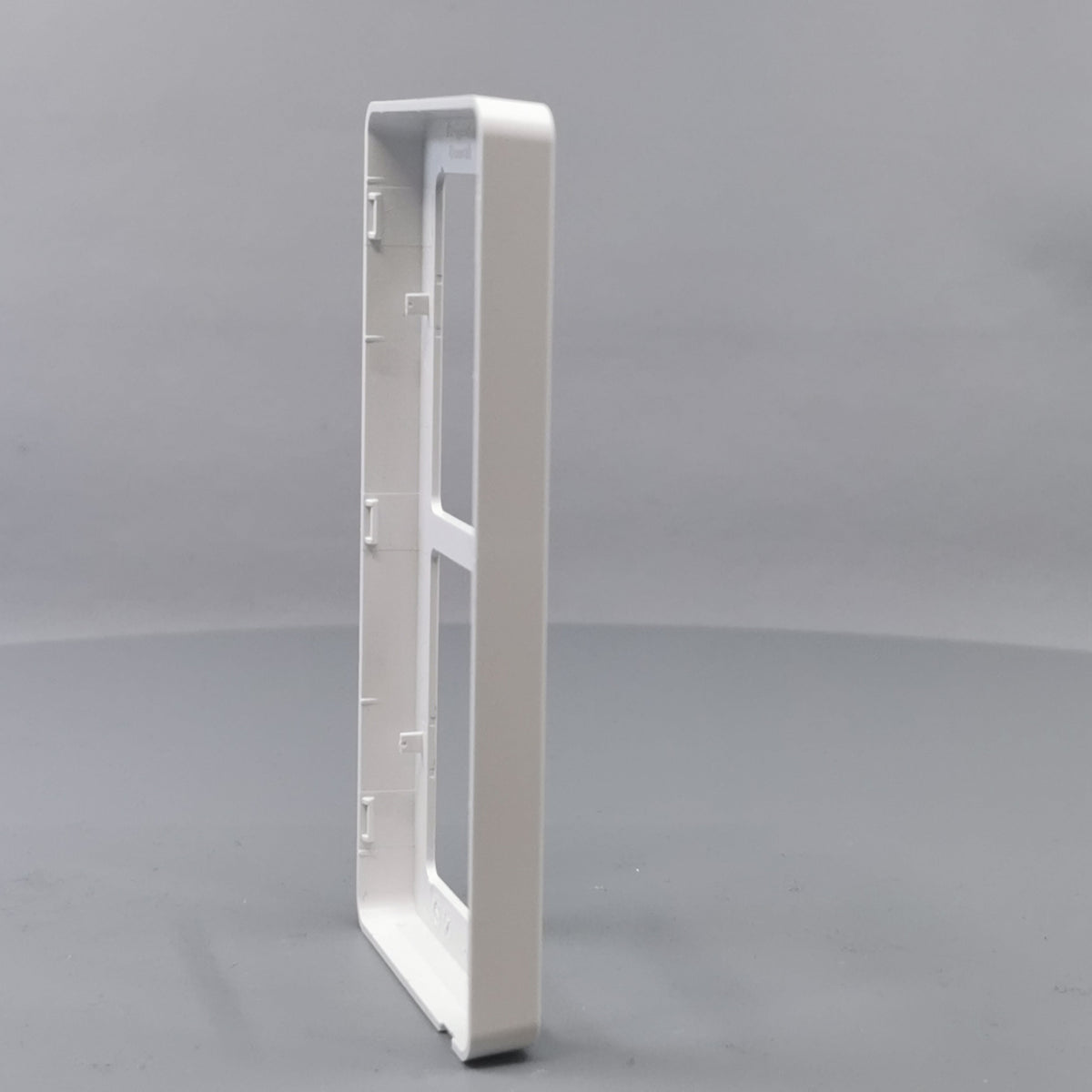 LK Fuga ramme BASE 63 2x1m - hvid (360° frame 18)