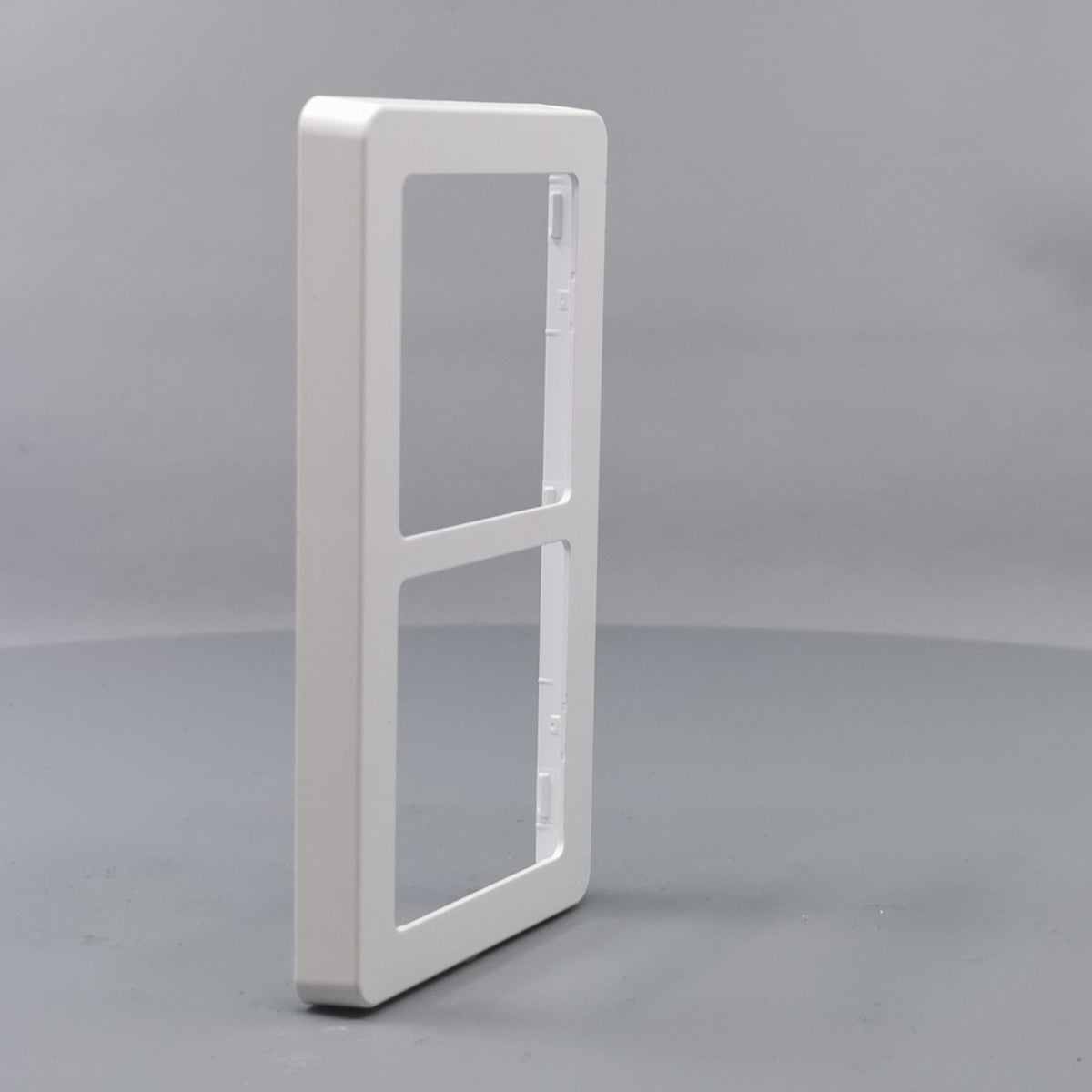 LK Fuga ramme BASE 63 2x1m - hvid (360° frame 21)