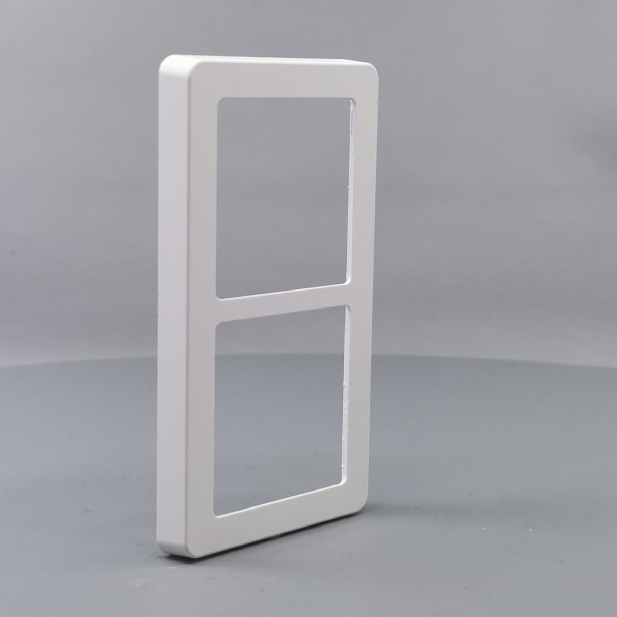 LK Fuga ramme BASE 63 2x1m - hvid (360° frame 22)