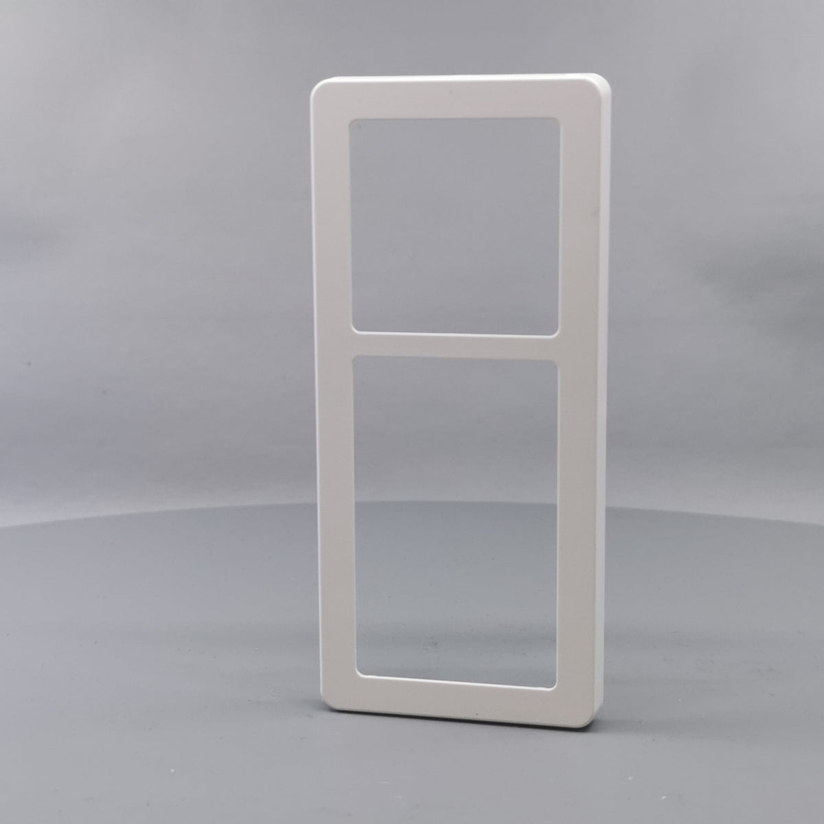 LK Fuga ramme BASE 63 2½m - hvid (360° frame 2)