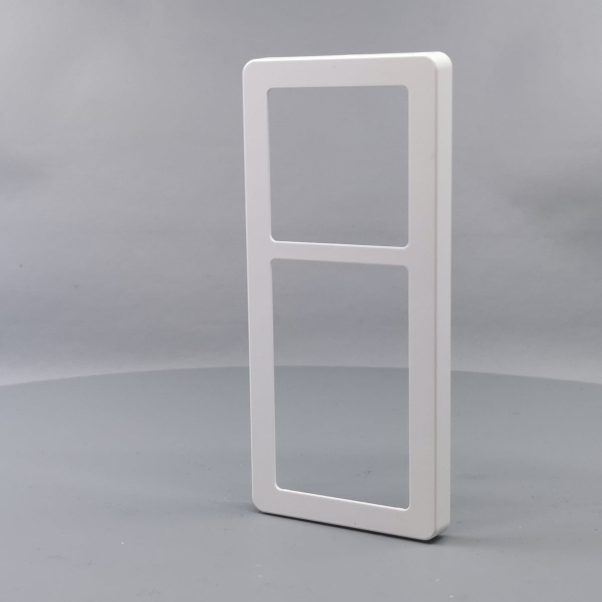 LK Fuga ramme BASE 63 2½m - hvid (360° frame 3)