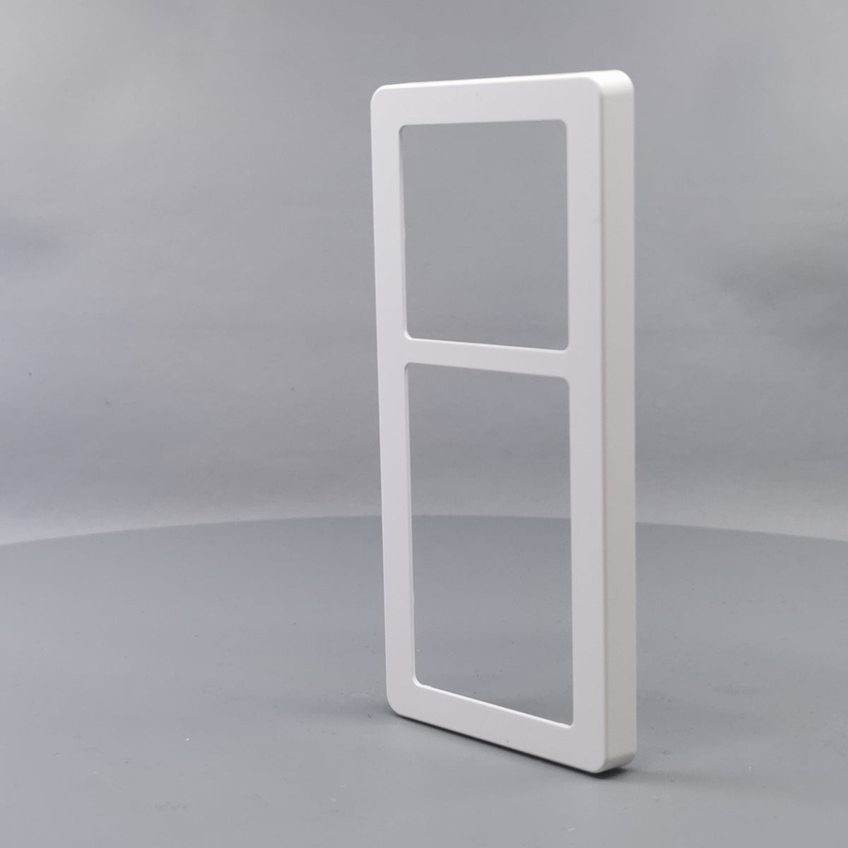 LK Fuga ramme BASE 63 2½m - hvid (360° frame 4)