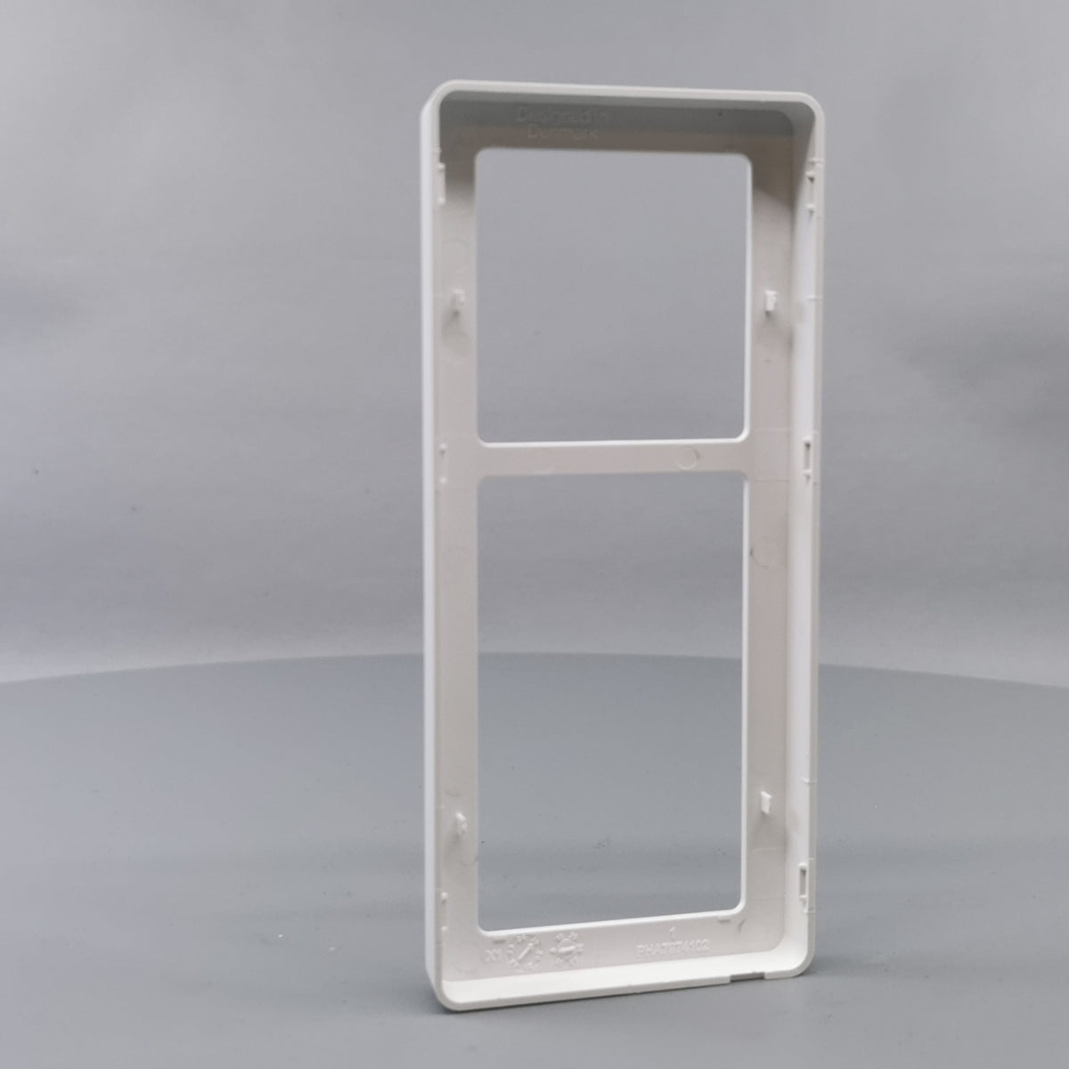 LK Fuga ramme BASE 63 2½m - hvid (360° frame 12)