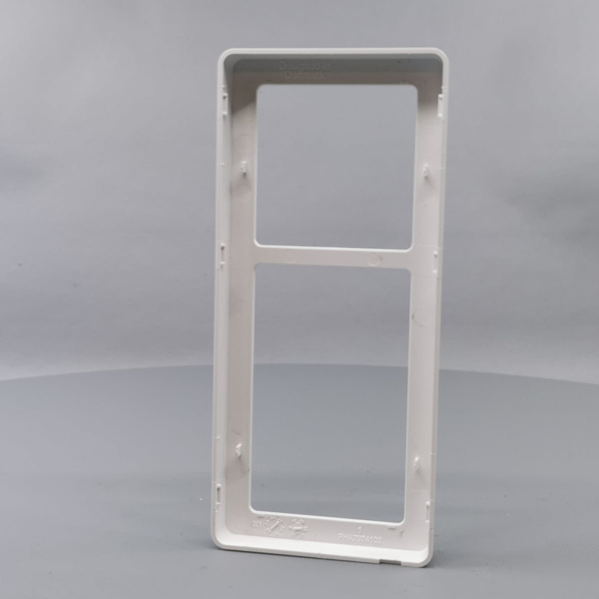 LK Fuga ramme BASE 63 2½m - hvid (360° frame 14)