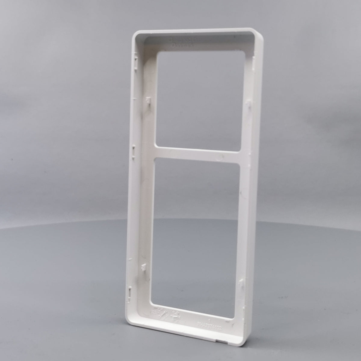 LK Fuga ramme BASE 63 2½m - hvid (360° frame 15)