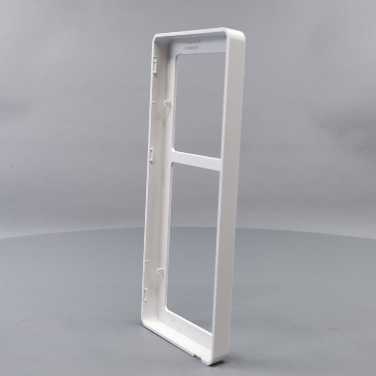 LK Fuga ramme BASE 63 2½m - hvid (360° frame 17)