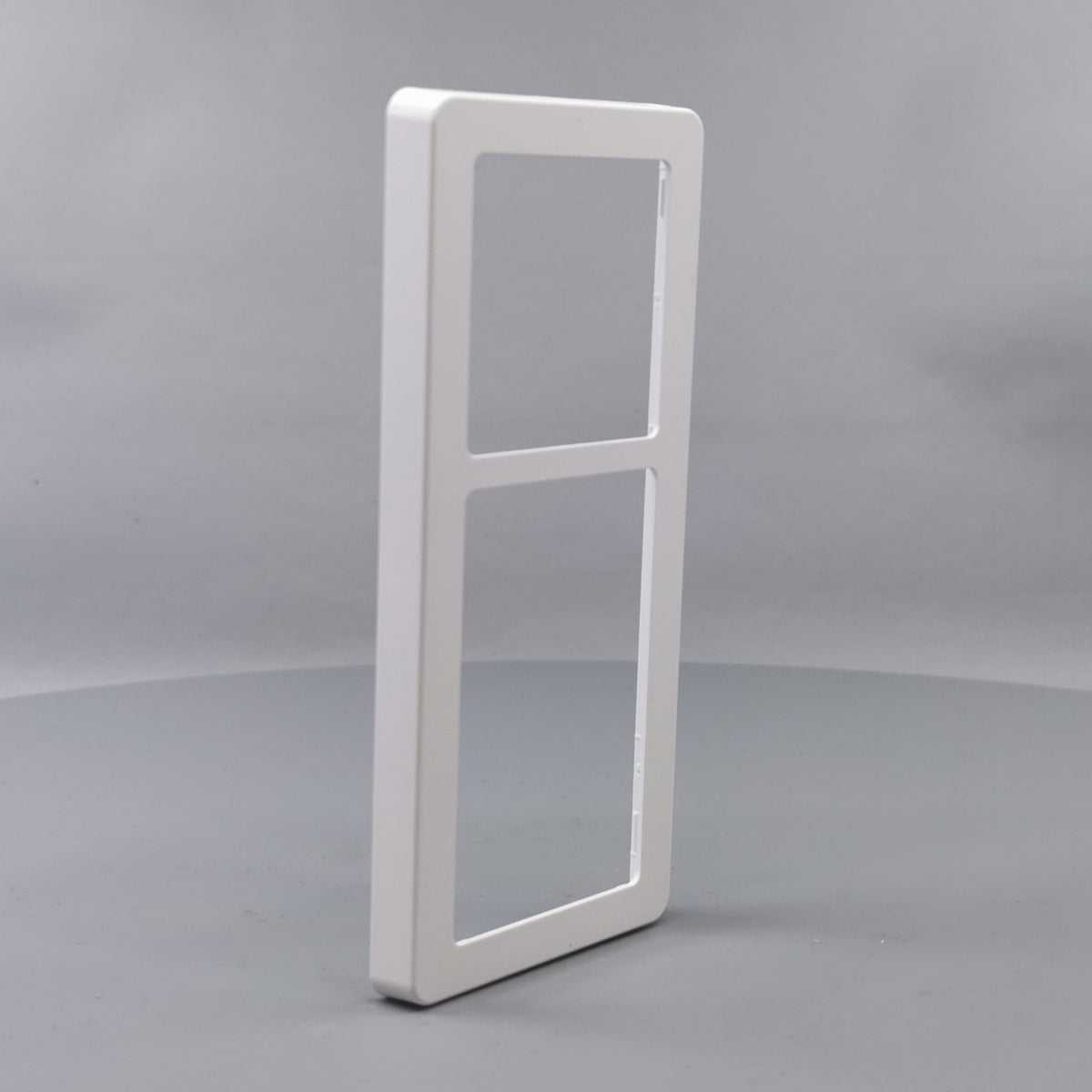 LK Fuga ramme BASE 63 2½m - hvid (360° frame 22)