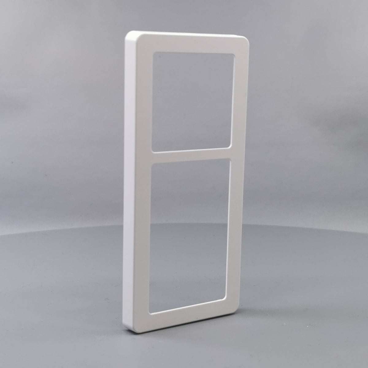 LK Fuga ramme BASE 63 2½m - hvid (360° frame 23)