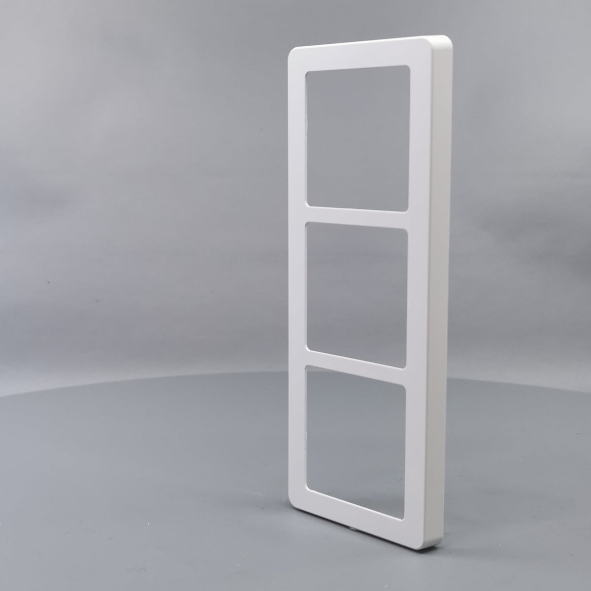 LK Fuga ramme BASE 63 3x1m - hvid (360° frame 4)