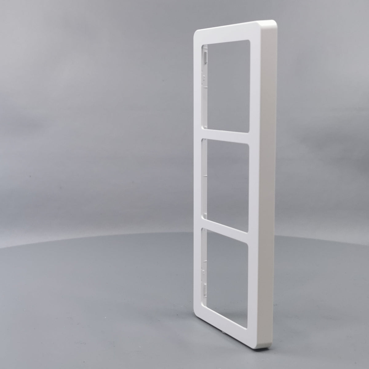 LK Fuga ramme BASE 63 3x1m - hvid (360° frame 5)