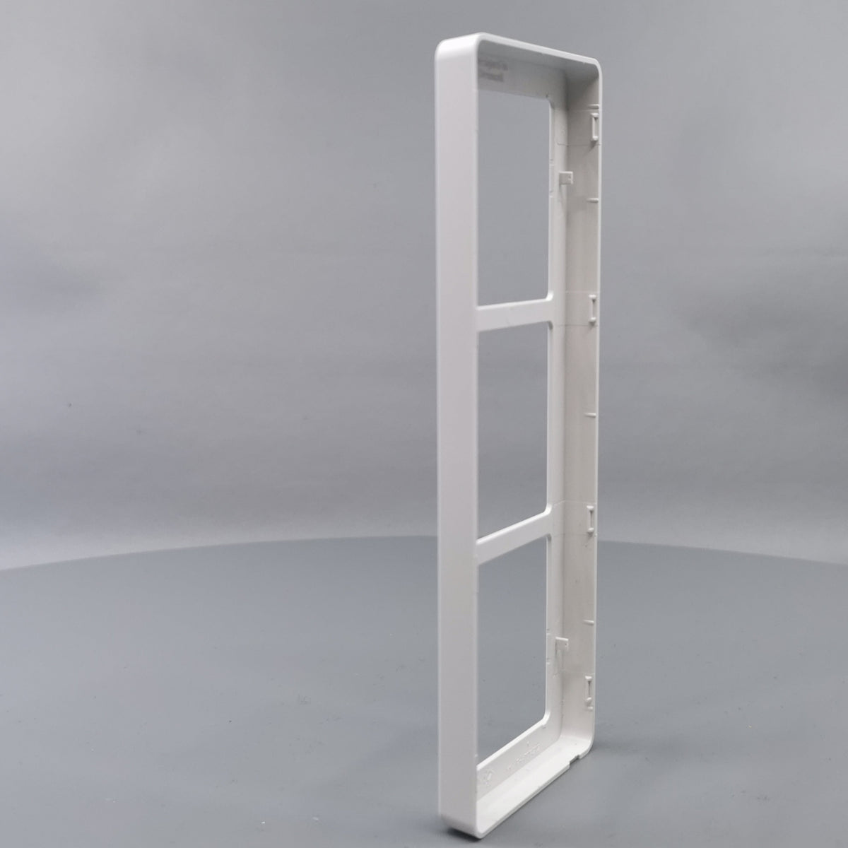 LK Fuga ramme BASE 63 3x1m - hvid (360° frame 9)