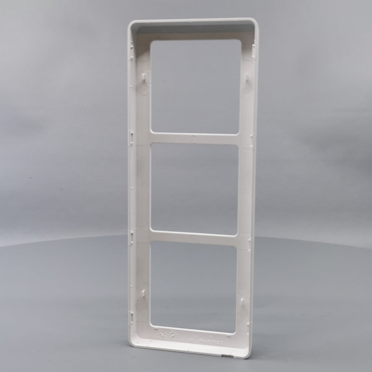 LK Fuga ramme BASE 63 3x1m - hvid (360° frame 14)