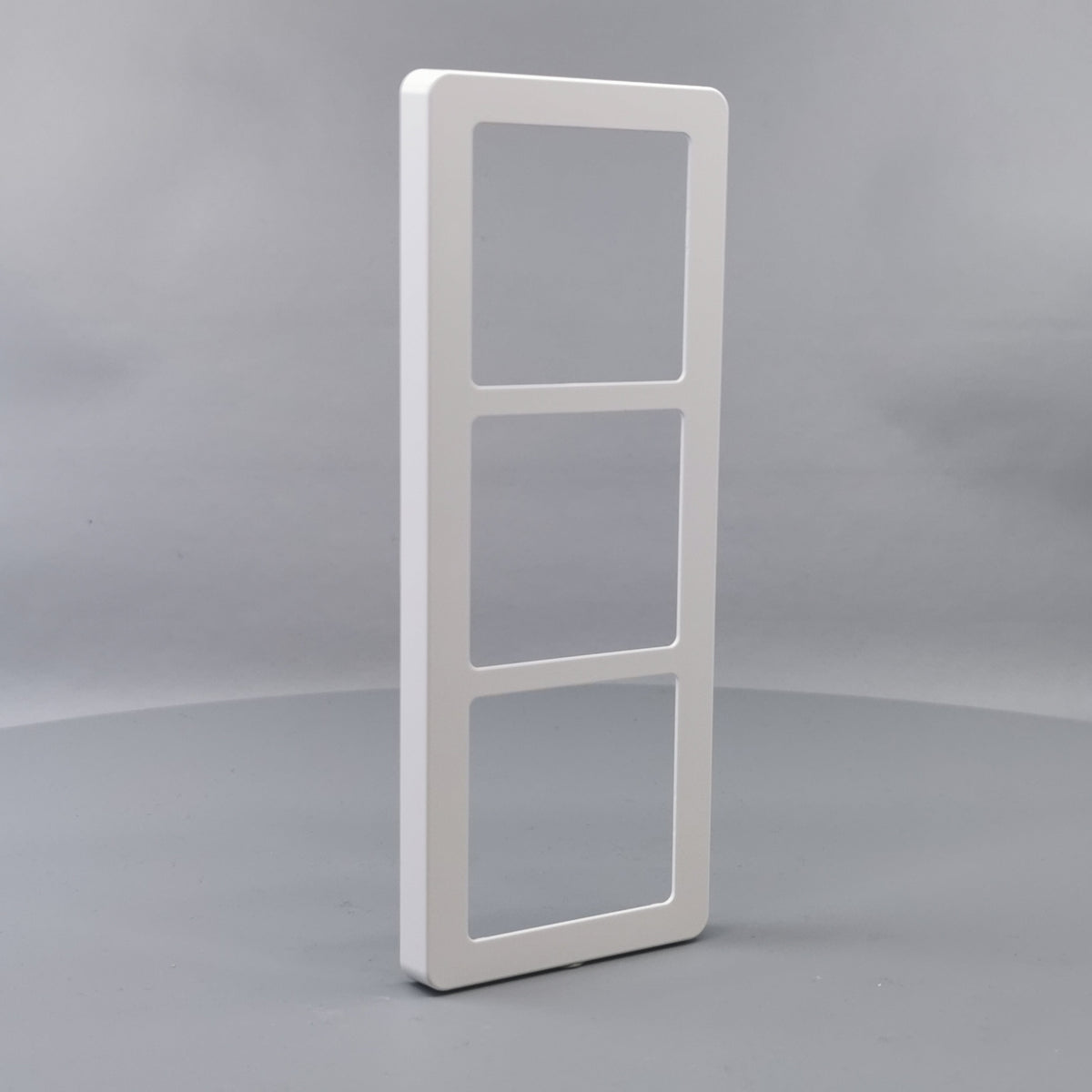 LK Fuga ramme BASE 63 3x1m - hvid (360° frame 23)