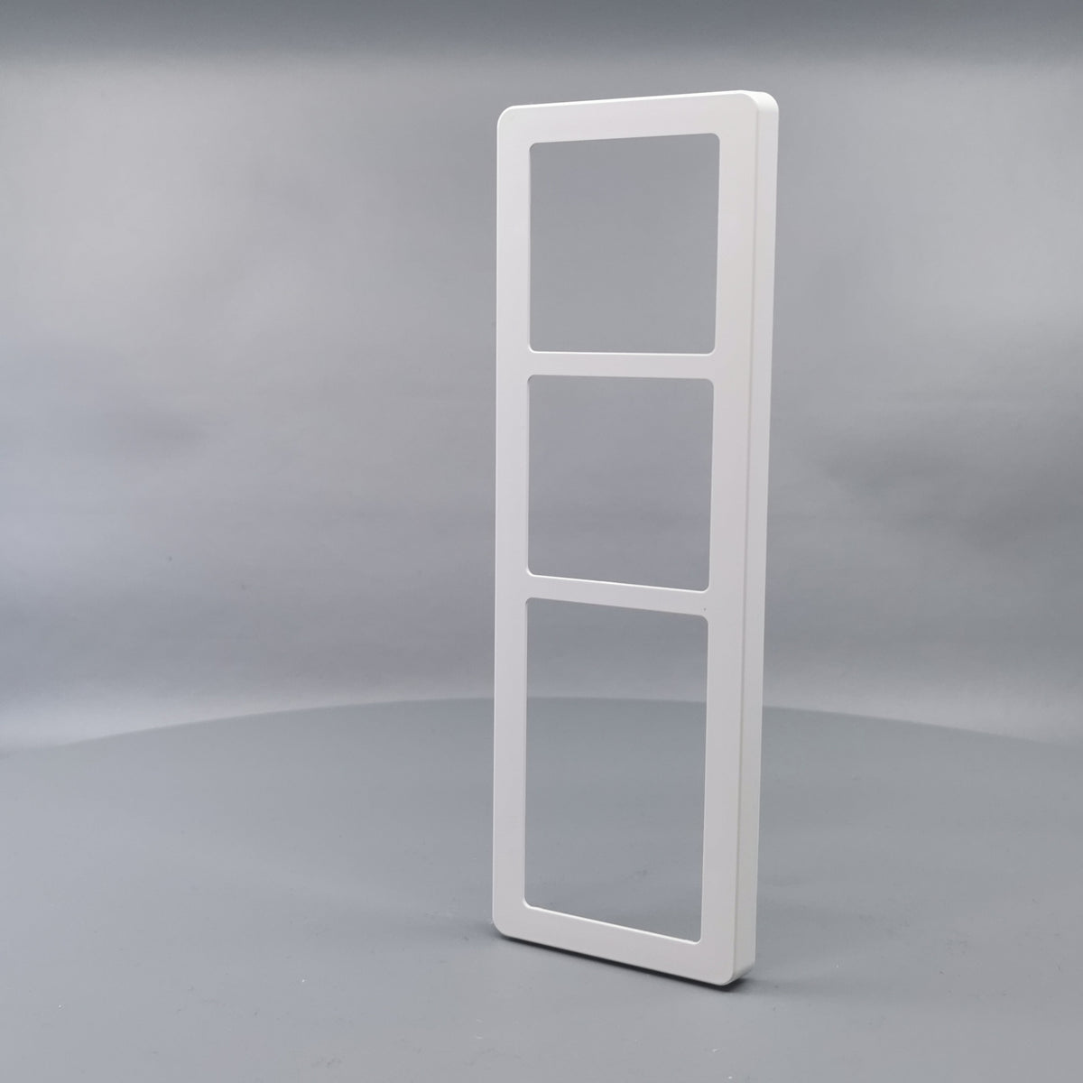 LK Fuga ramme BASE 63 3½m - hvid (360° frame 3)
