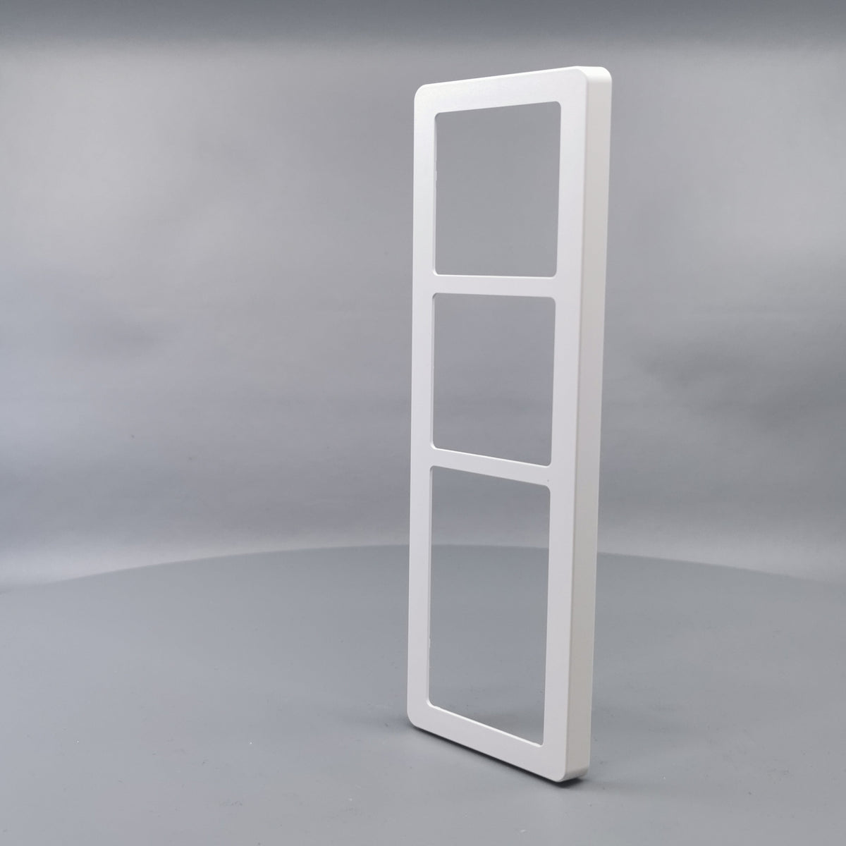 LK Fuga ramme BASE 63 3½m - hvid (360° frame 4)