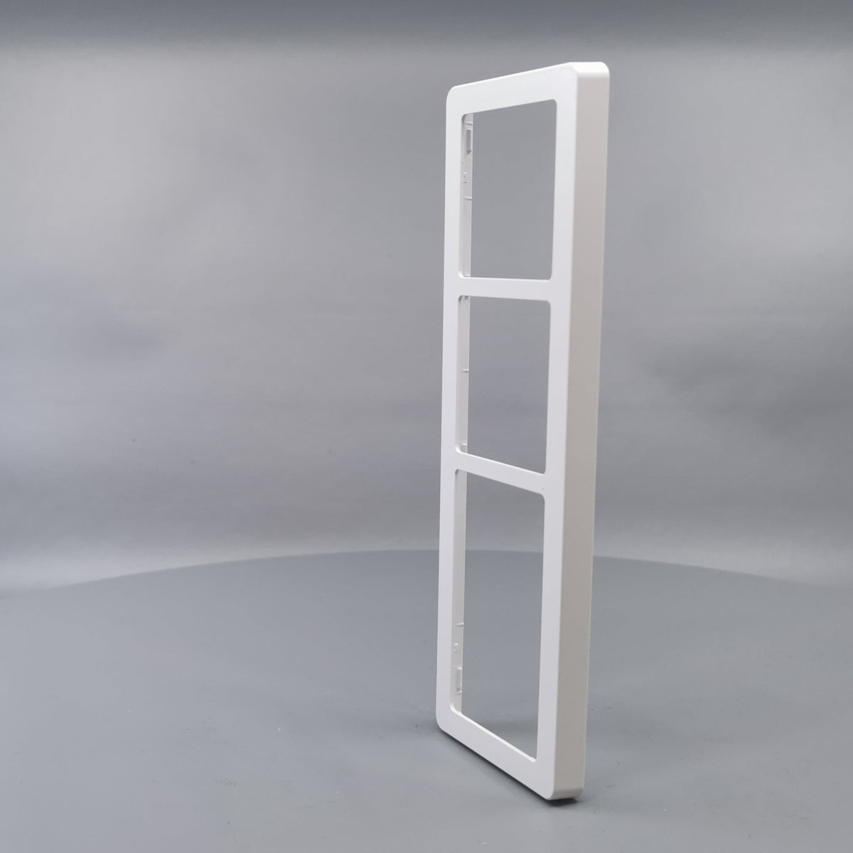 LK Fuga ramme BASE 63 3½m - hvid (360° frame 5)