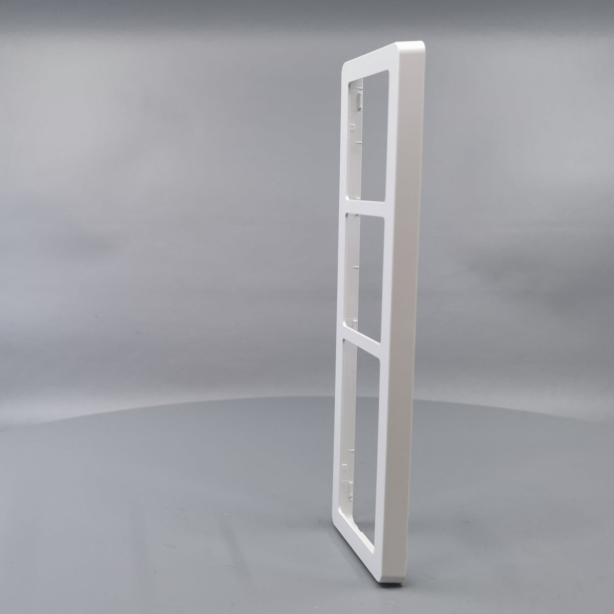 LK Fuga ramme BASE 63 3½m - hvid (360° frame 6)