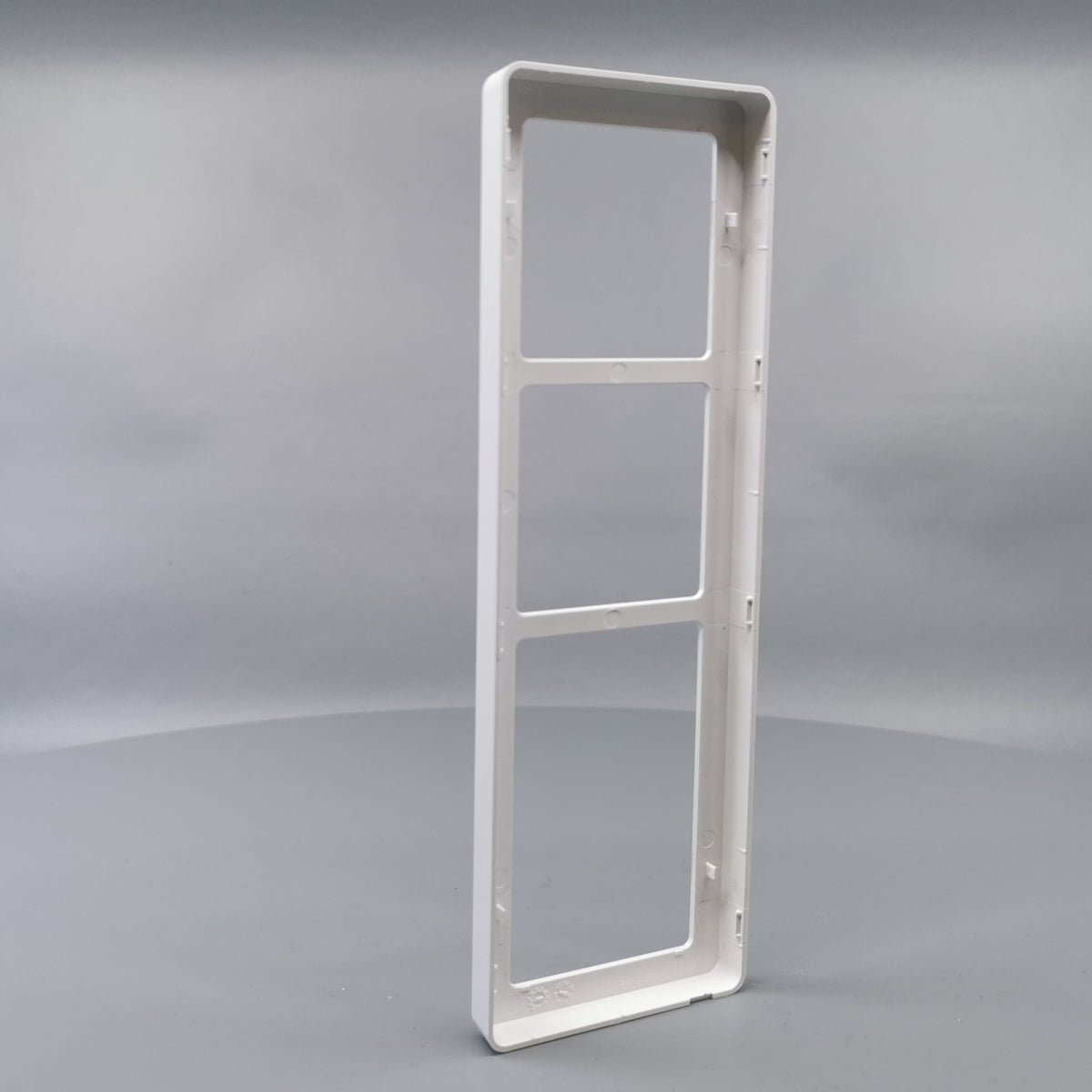 LK Fuga ramme BASE 63 3½m - hvid (360° frame 11)