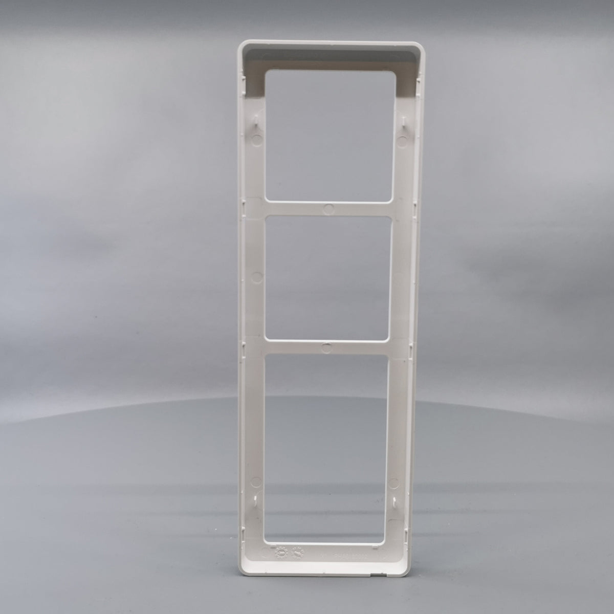 LK Fuga ramme BASE 63 3½m - hvid (360° frame 13)