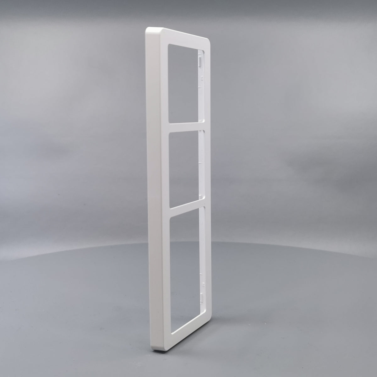 LK Fuga ramme BASE 63 3½m - hvid (360° frame 21)