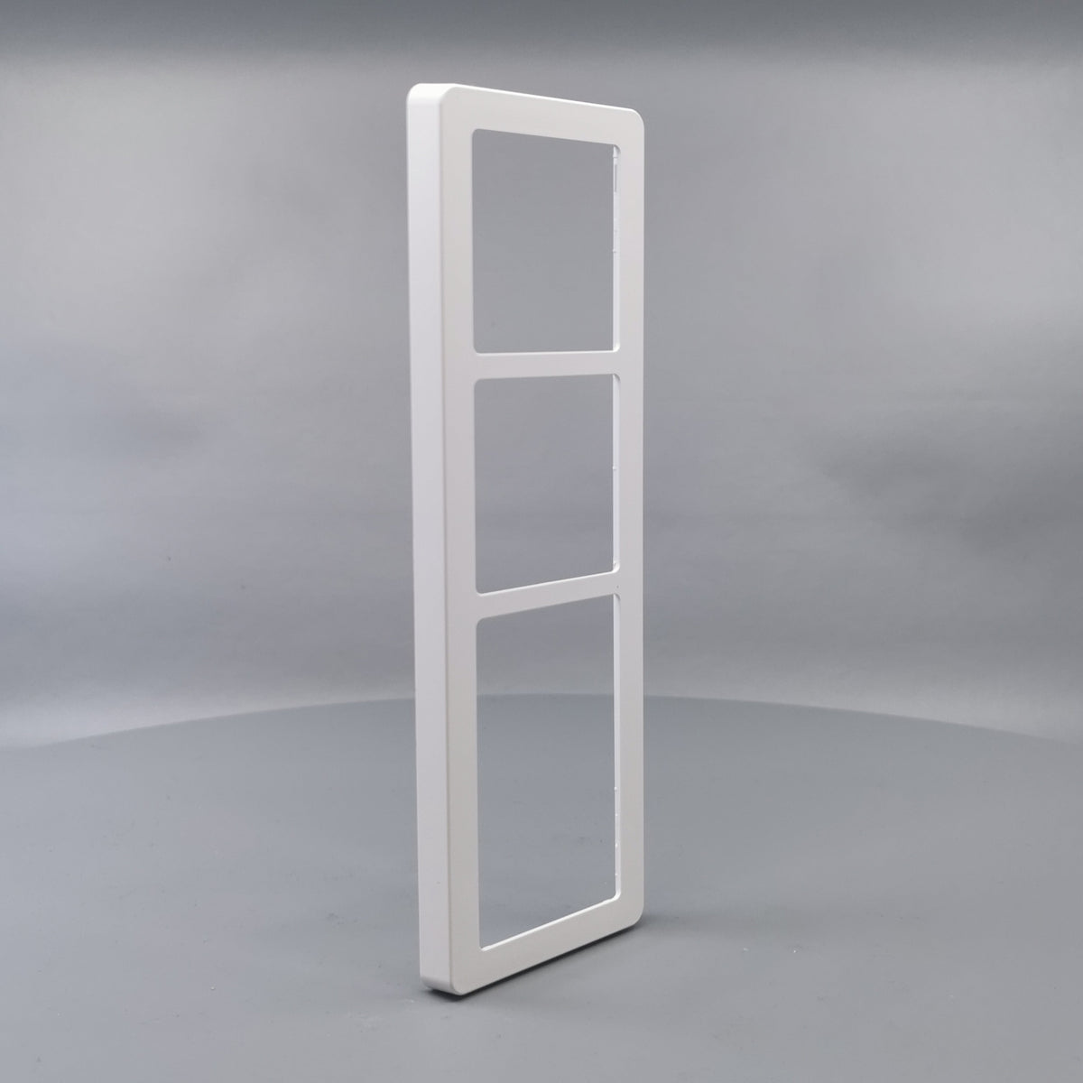LK Fuga ramme BASE 63 3½m - hvid (360° frame 22)