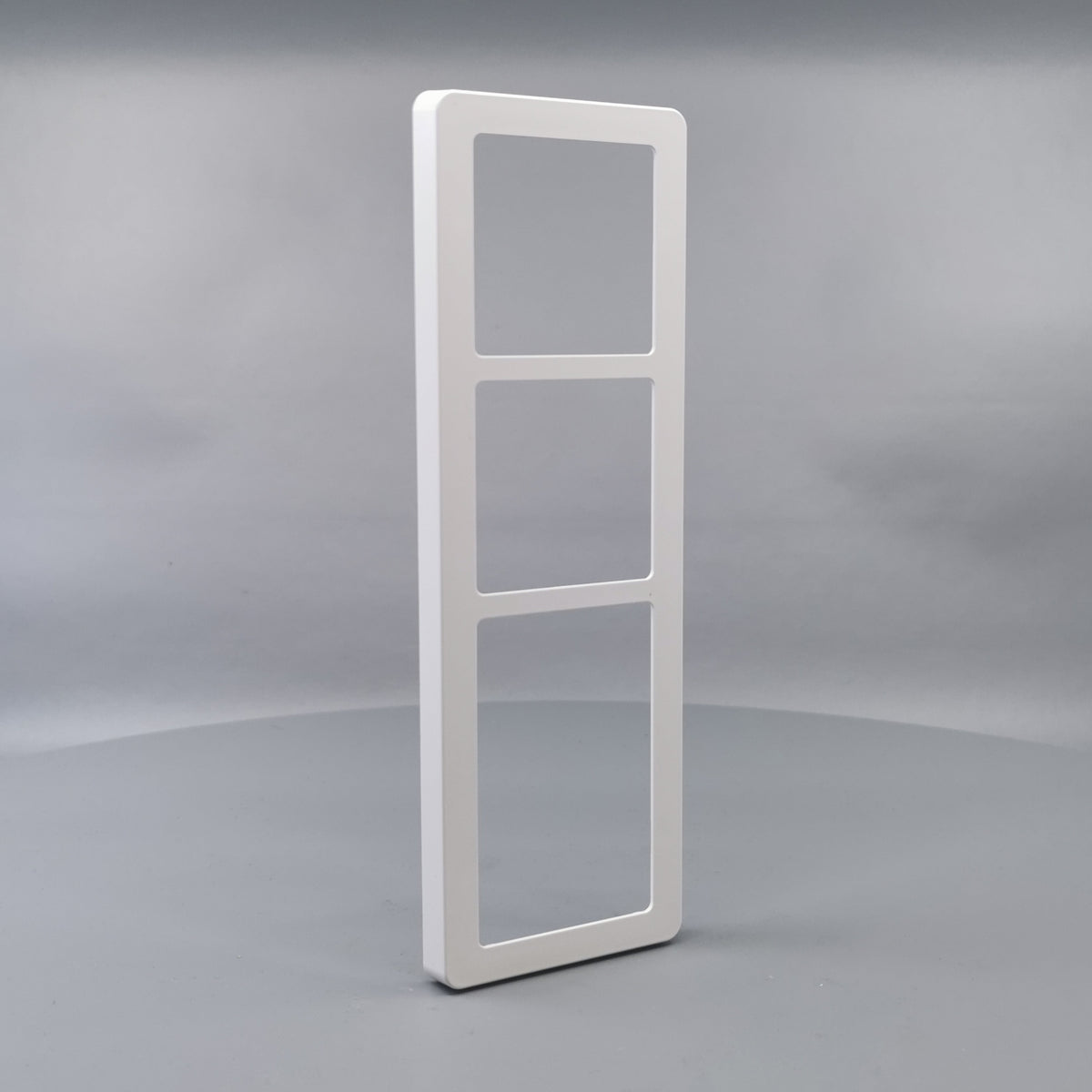 LK Fuga ramme BASE 63 3½m - hvid (360° frame 23)