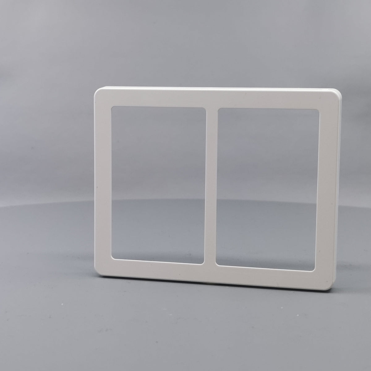 LK Fuga ramme BASE 63 2x1½m - hvid (360° frame 2)