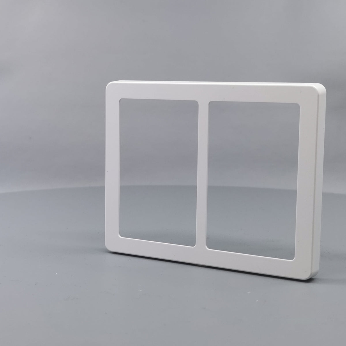 LK Fuga ramme BASE 63 2x1½m - hvid (360° frame 3)