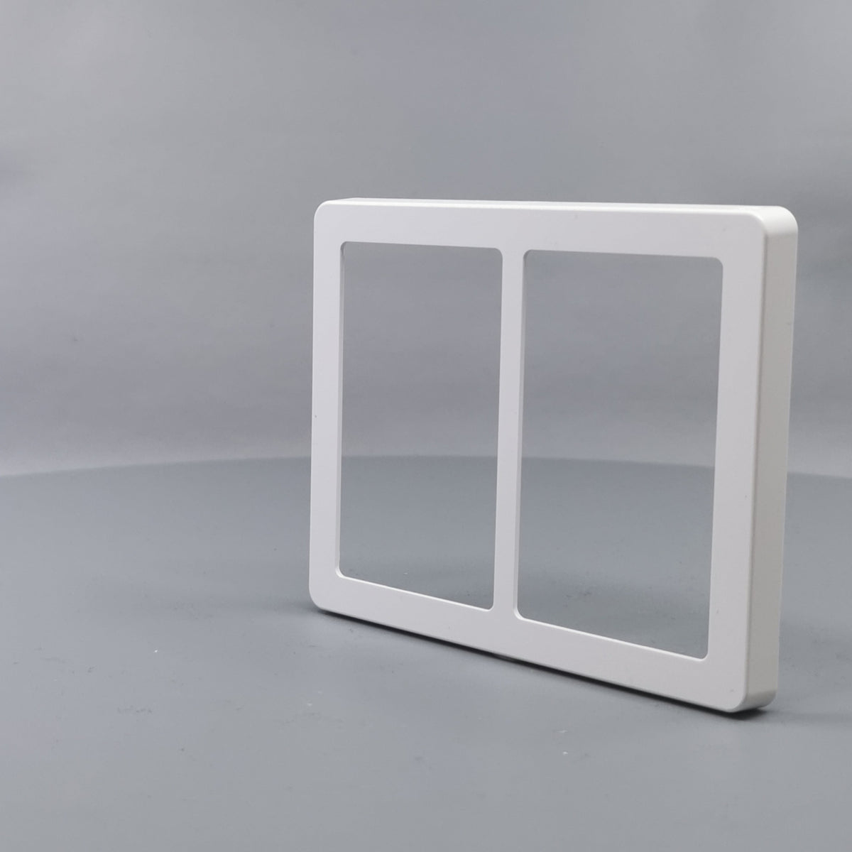 LK Fuga ramme BASE 63 2x1½m - hvid (360° frame 4)