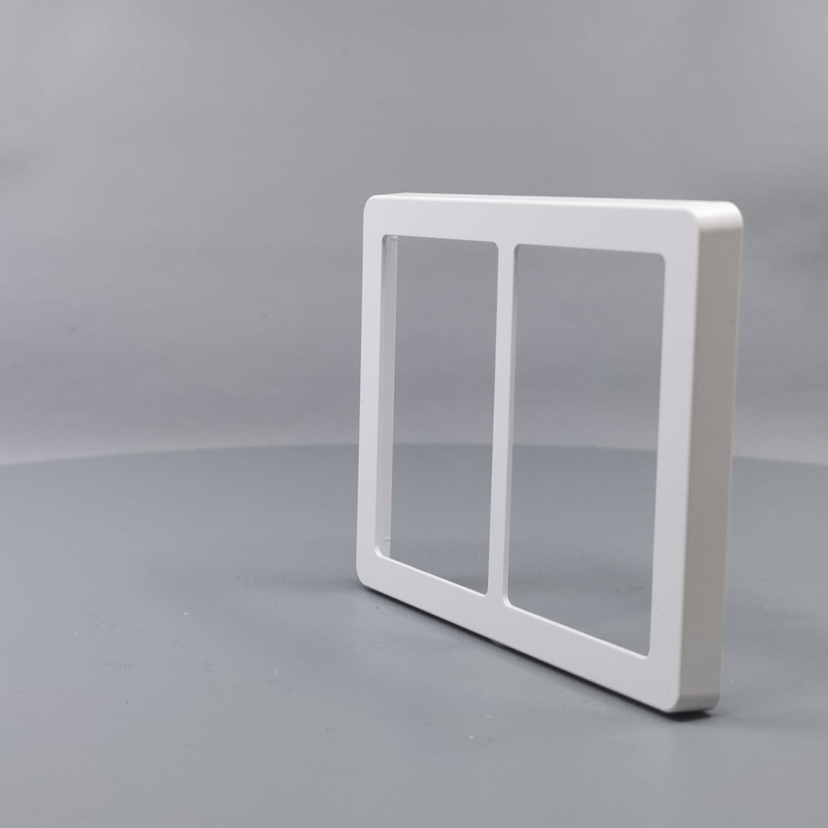 LK Fuga ramme BASE 63 2x1½m - hvid (360° frame 5)